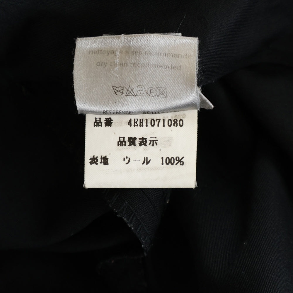 DIOR(ディオール) WOOL スラック テーパード パンツ ブラック4EH1071080