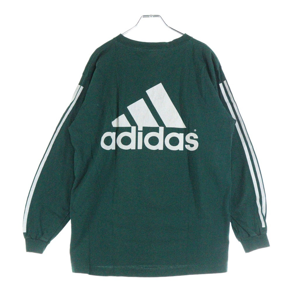 adidas(アディダス) 90-00s VINTAGE jamiroquai ジャミロクワイ 長袖Tシャツ カットソー グリーン