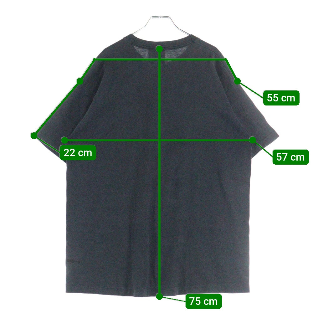 VINTAGE(ヴィンテージ) 90s ANARCHIC ADJUSTMENT TRUTH WILL COME アナーキックアジャストメント 半袖Tシャツ カットソー ブラック