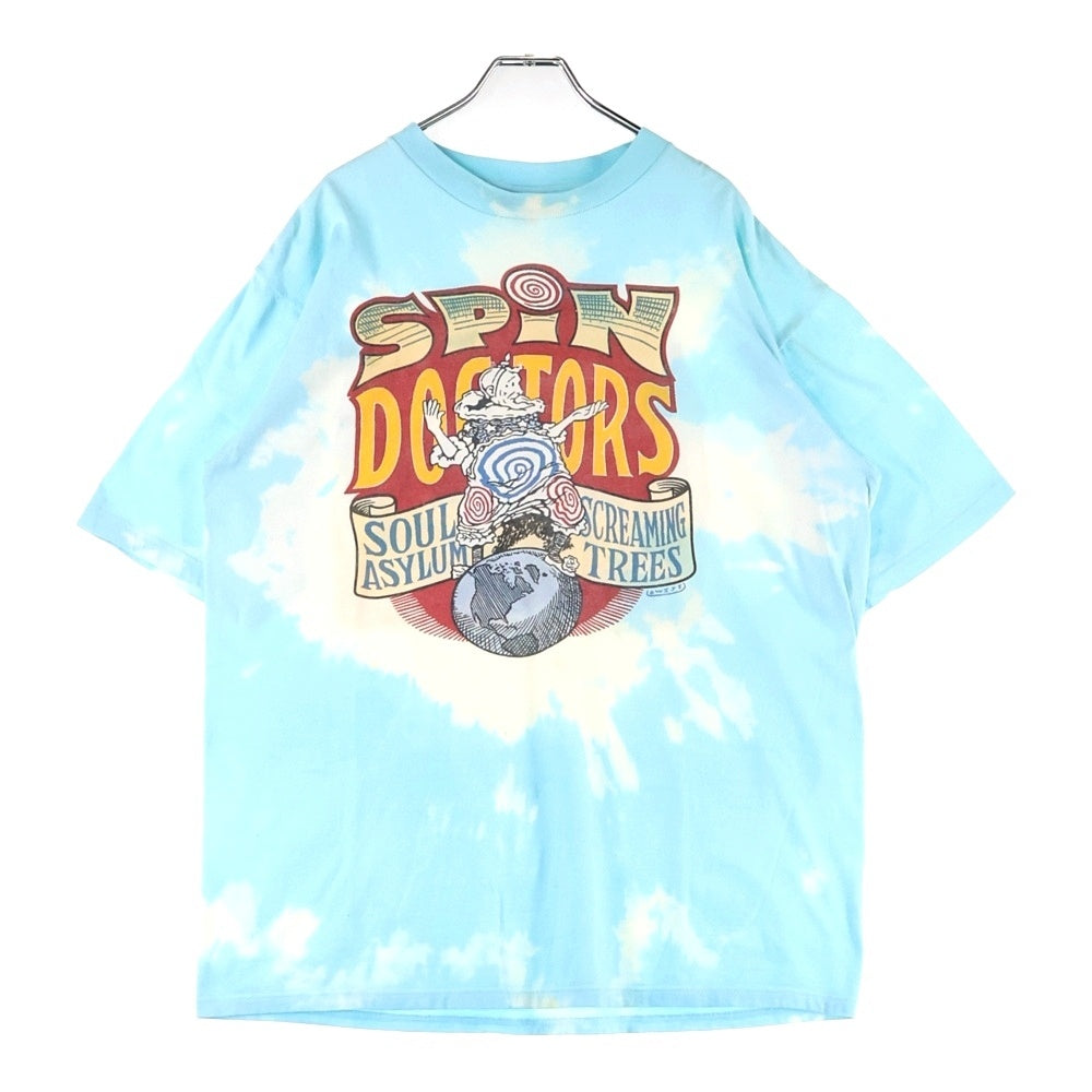 VINTAGE(ヴィンテージ) 90-00s SPIN DOCTORS SOUL ASYLUM SCREAMING TREES ALTERNATIVE NATION TOUR スピンドクターズ 半袖Tシャツ カットソー ブルー/ホワイト