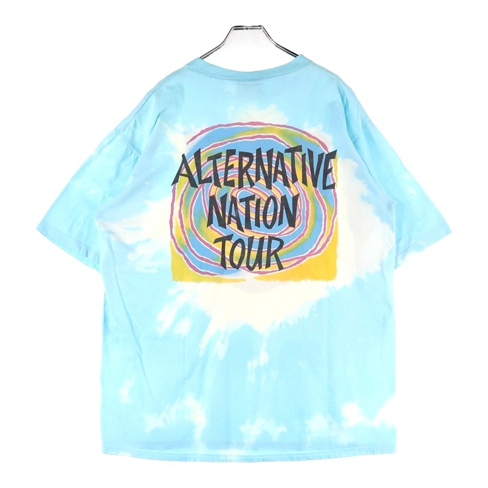VINTAGE(ヴィンテージ) 90-00s SPIN DOCTORS SOUL ASYLUM SCREAMING TREES ALTERNATIVE NATION TOUR スピンドクターズ 半袖Tシャツ カットソー ブルー/ホワイト