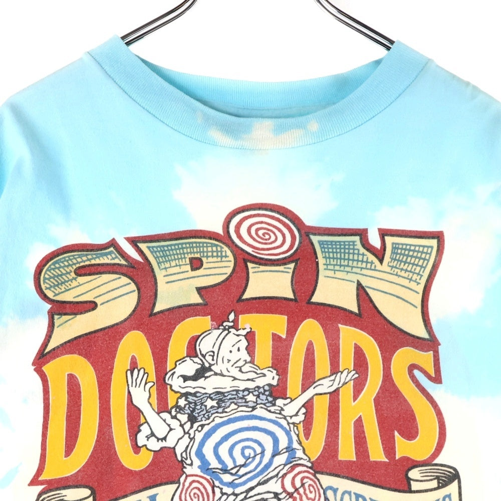 VINTAGE(ヴィンテージ) 90-00s SPIN DOCTORS SOUL ASYLUM SCREAMING TREES ALTERNATIVE NATION TOUR スピンドクターズ 半袖Tシャツ カットソー ブルー/ホワイト