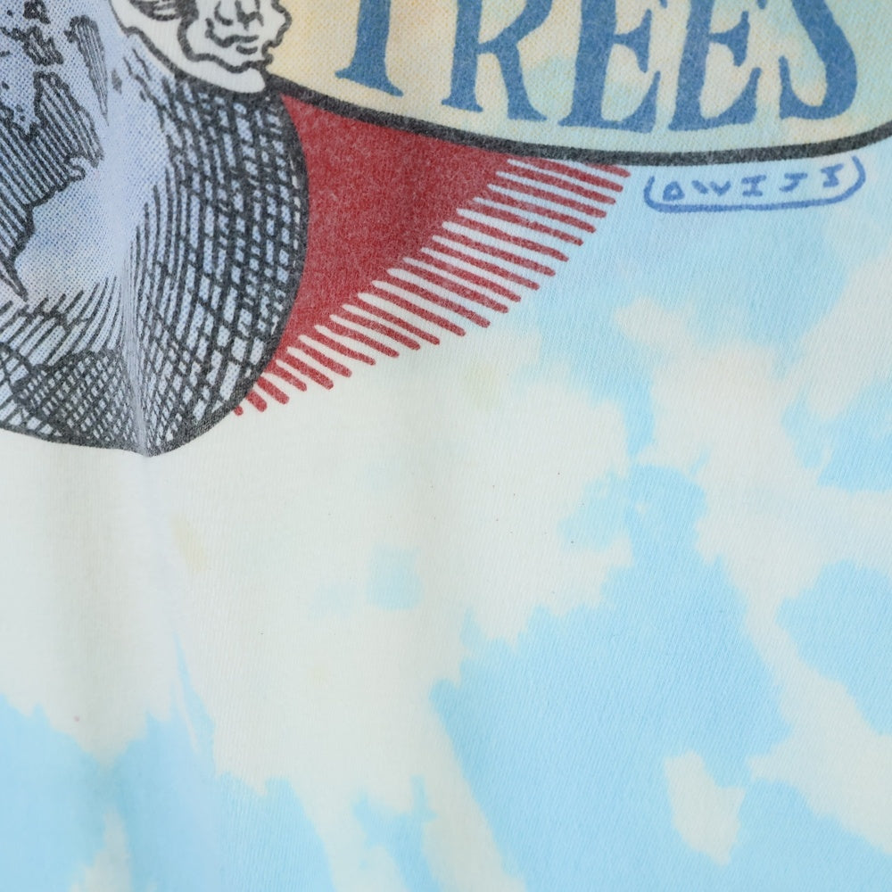 VINTAGE(ヴィンテージ) 90-00s SPIN DOCTORS SOUL ASYLUM SCREAMING TREES ALTERNATIVE NATION TOUR スピンドクターズ 半袖Tシャツ カットソー ブルー/ホワイト