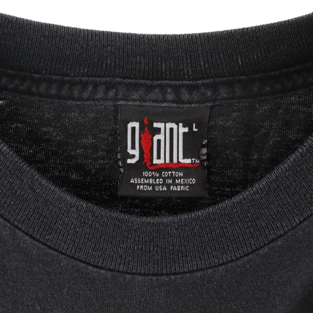 VINTAGE(ヴィンテージ) 90s METALLICA THE STRUGGLE WITHIN L/S メタリカ ザ ストラグル ウィズイン 長袖Tシャツ カットソー ブラック
