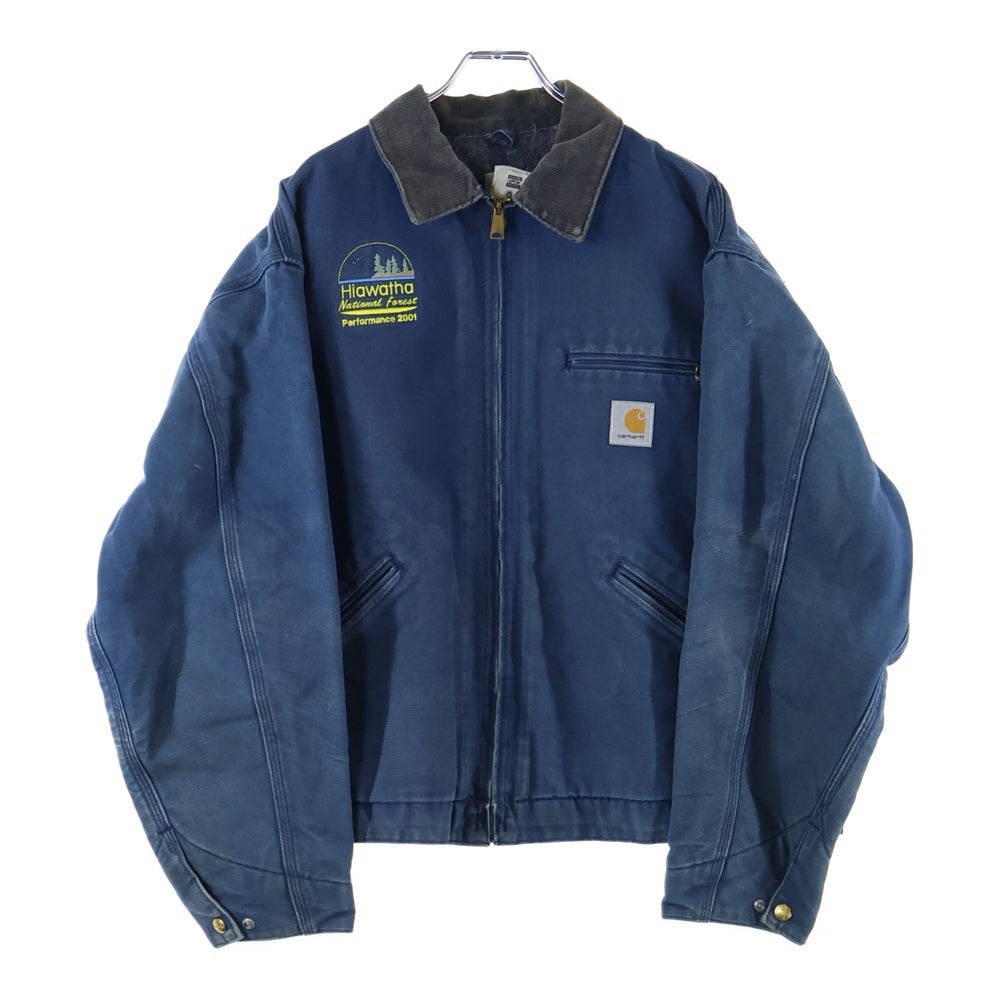 CARHARTT(カーハート) DETROIT JACKET デトロイトジャケット ネイビー J01 NVY