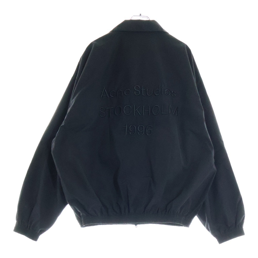 Acne Studios(アクネ ストゥディオズ) 25SS LOGOTRACK BLOUSSON STOCKHOLM 1996 ロゴ トラックブルゾン FN-MN-OUTW001124 B90800-