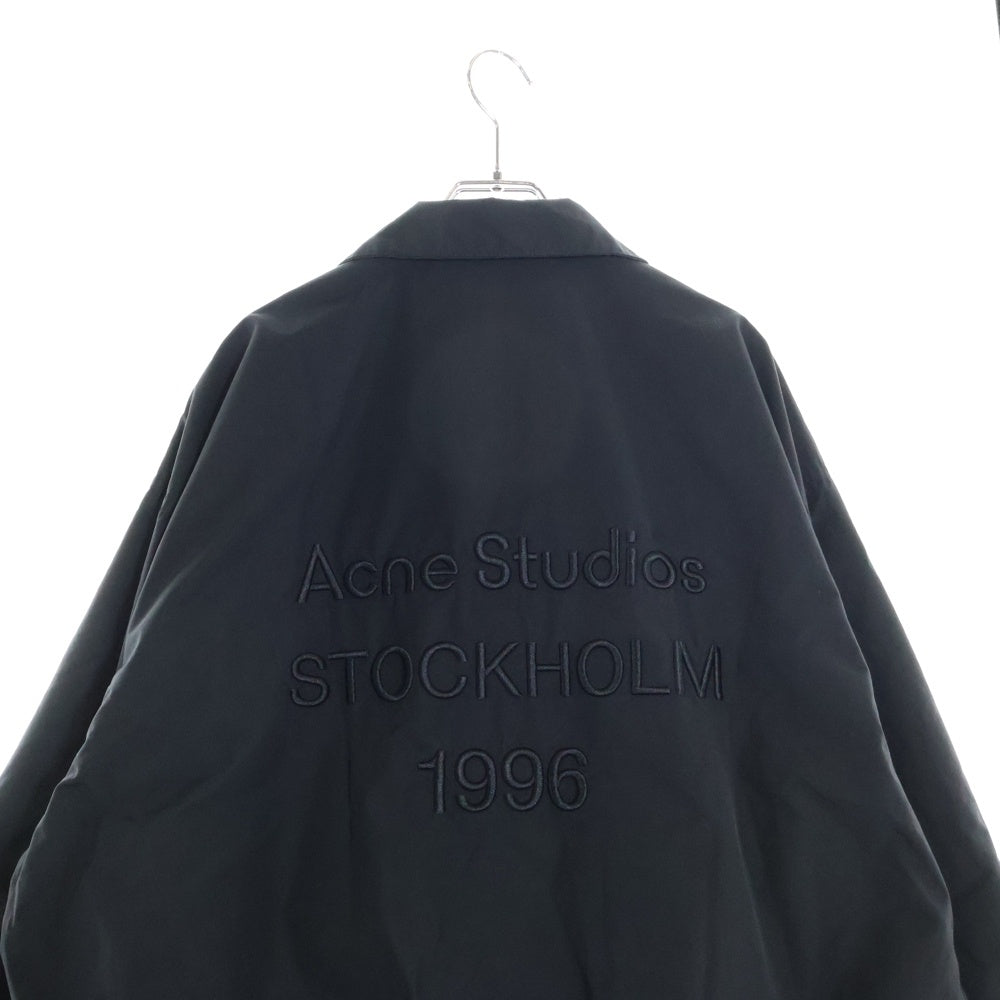 Acne Studios(アクネ ストゥディオズ) 25SS LOGOTRACK BLOUSSON STOCKHOLM 1996 ロゴ トラックブルゾン FN-MN-OUTW001124 B90800-