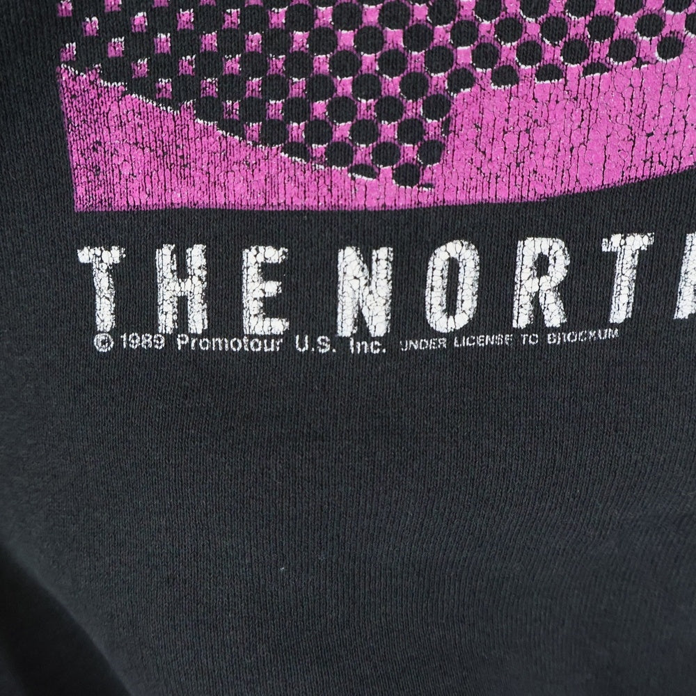 トップス 1989 The Rolling Stones Budweiser sweat 1989 The Rolling