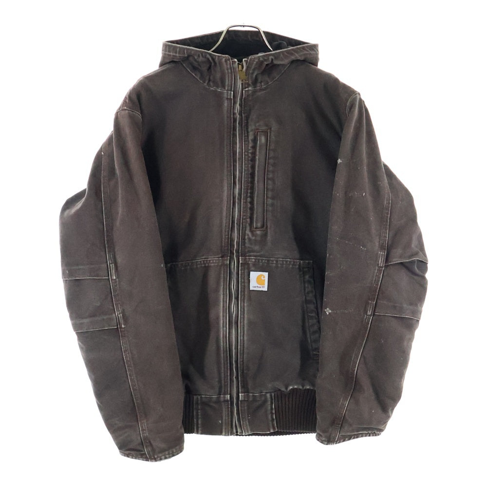 CARHARTT(カーハート) FULL SWING ARMSTRONG ACTIVE JACKET フルスイング アームストロング アクティブ ジャケット ブラウン