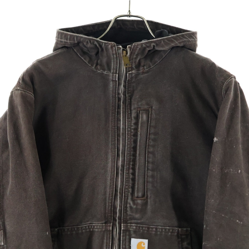 CARHARTT(カーハート) FULL SWING ARMSTRONG ACTIVE JACKET フルスイング アームストロング アクティブ ジャケット ブラウン