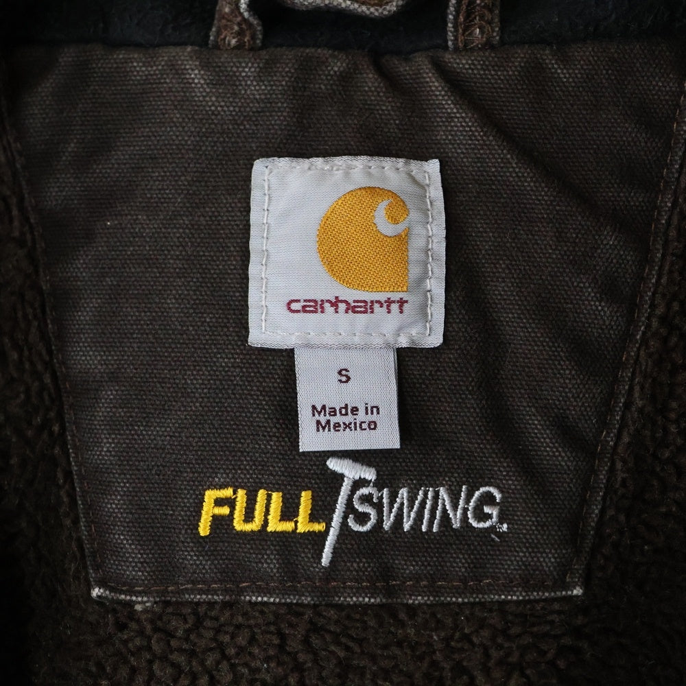 CARHARTT(カーハート) FULL SWING ARMSTRONG ACTIVE JACKET フルスイング アームストロング アクティブ ジャケット ブラウン