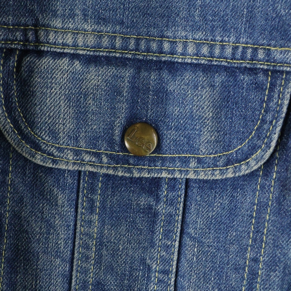 LEE(リー) 101J LーR DENIM JACKET デニム ジャケット インディゴ