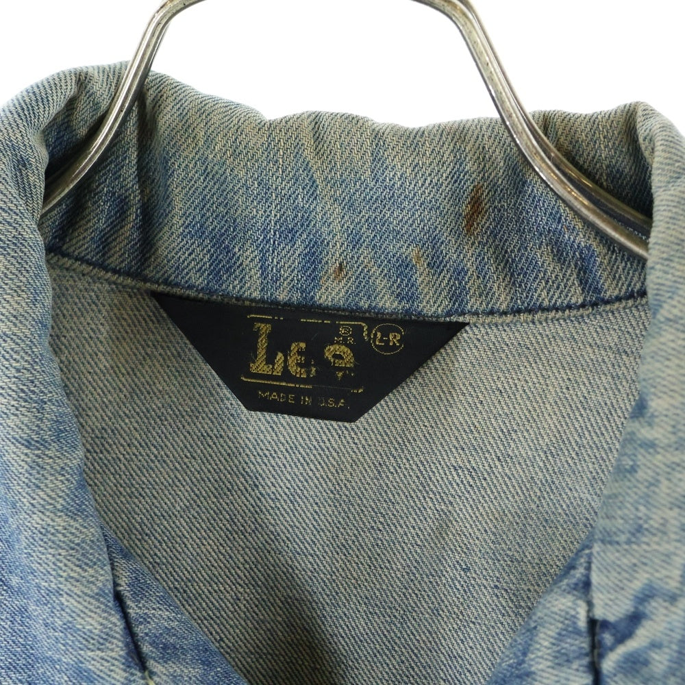 LEE(リー) 101J LーR DENIM JACKET デニム ジャケット インディゴ