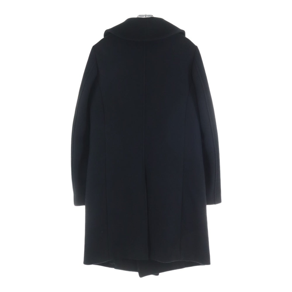 LITHIUM HOMME(リチウム オム) 20AW HIGH NECK WRAP COAT ハイネック ラップ コート ブラック LH-20-7210