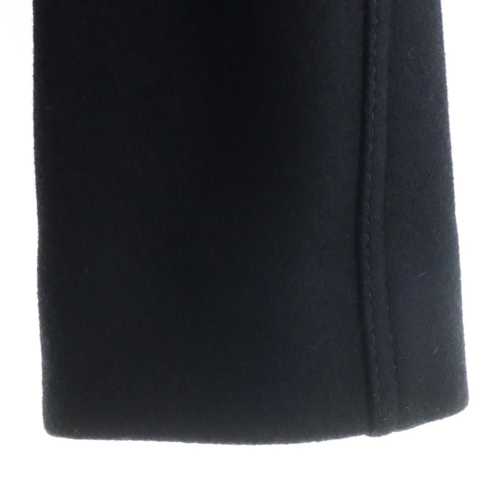 LITHIUM HOMME(リチウム オム) 20AW HIGH NECK WRAP COAT ハイネック ラップ コート ブラック LH-20-7210