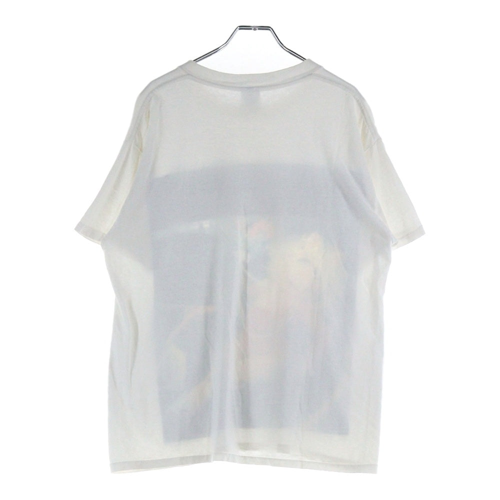 VINTAGE(ヴィンテージ) 90s PIGTORIAS SECRET MISS PIGGY ミス ピギー フロントプリント 半袖Tシャツ カットソー ホワイト