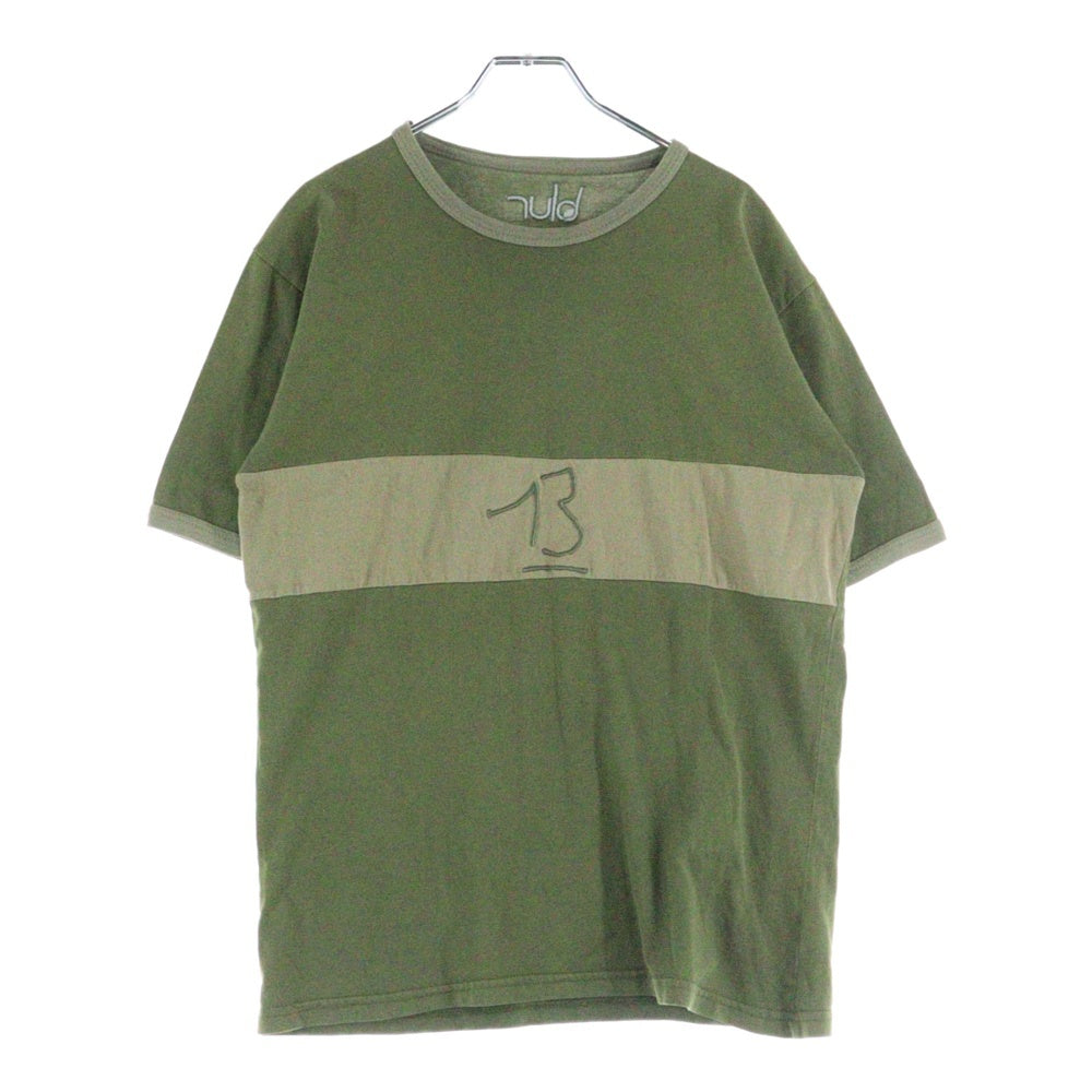VINTAGE(ヴィンテージ) 90s blur 13 1999 ブラー サーティーン バンド 半袖Tシャツ カットソー グリーン