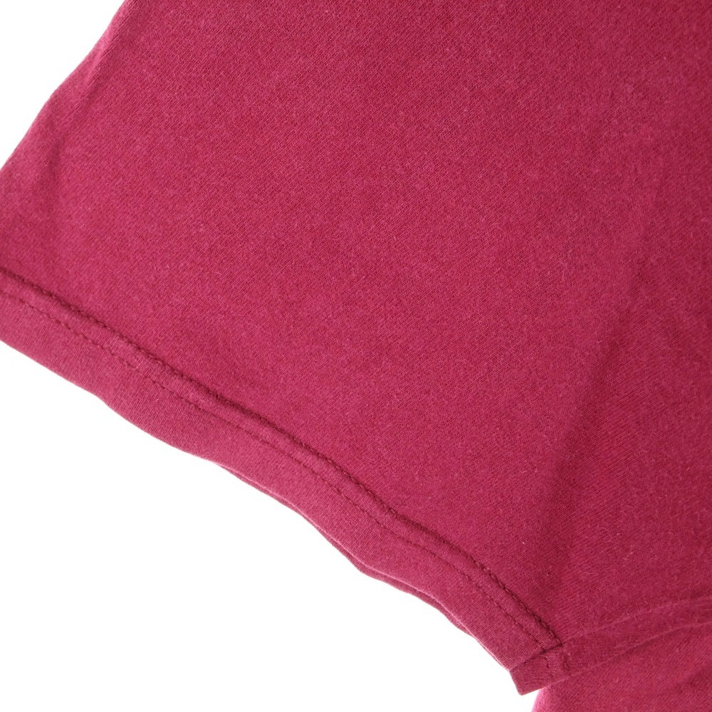 VINTAGE(ヴィンテージ) 90-00S THE COLLEGE DROPOUT KANYE WEST HIP HOP IS BACK カニエ ウエストカレッジドロップアウト 両面プリント 半袖Tシャツ カットソー レッド