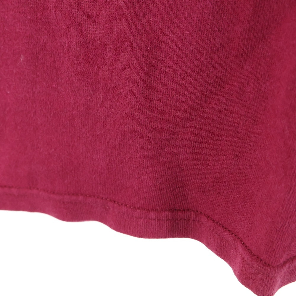 VINTAGE(ヴィンテージ) 90-00S THE COLLEGE DROPOUT KANYE WEST HIP HOP IS BACK カニエ ウエストカレッジドロップアウト 両面プリント 半袖Tシャツ カットソー レッド