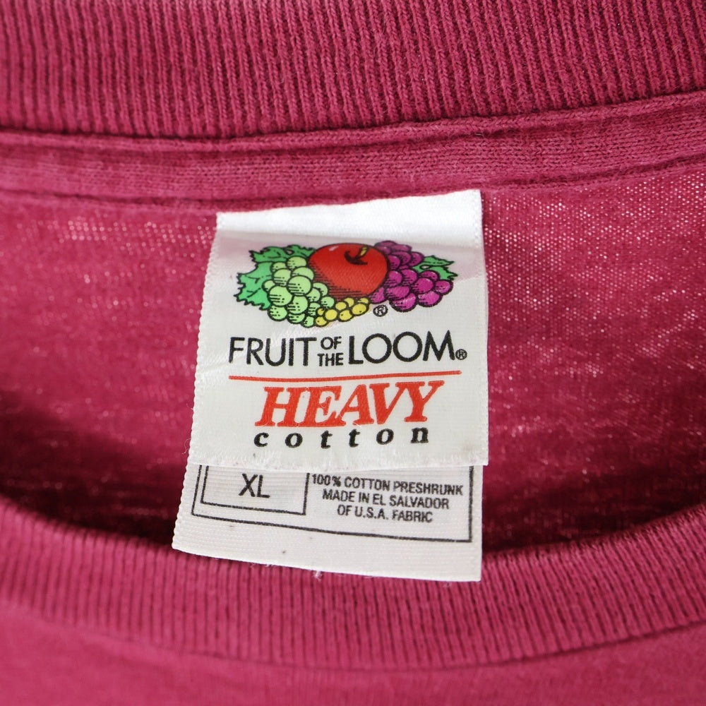 VINTAGE(ヴィンテージ) 90-00S THE COLLEGE DROPOUT KANYE WEST HIP HOP IS BACK カニエ ウエストカレッジドロップアウト 両面プリント 半袖Tシャツ カットソー レッド