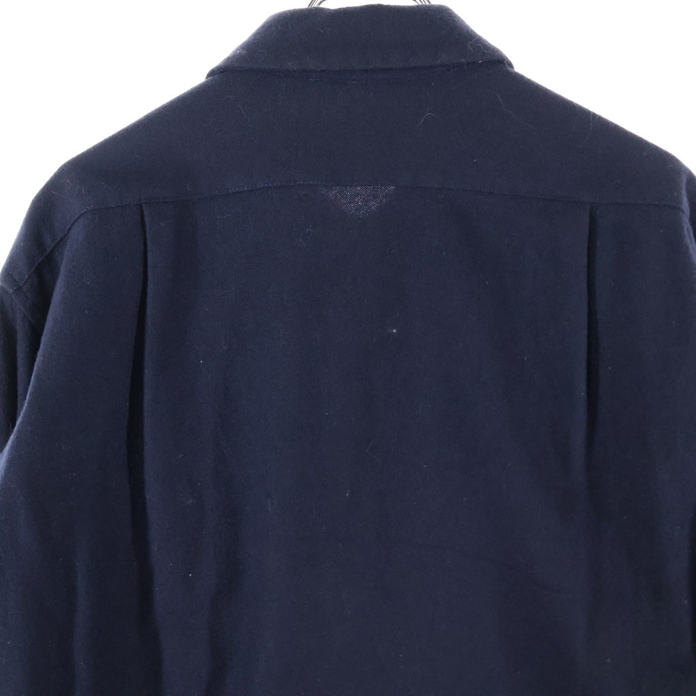 VINTAGE(ヴィンテージ) 70S PENDLETON WOOL SHIRT ペンドルトン ウール ボードシャツ ラメ ネイビー