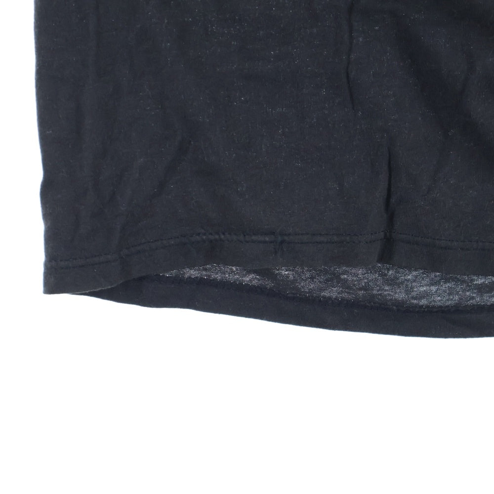 VINTAGE(ヴィンテージ) 80S DOKKEN BACK FOR THE ATTACK ドッケン バック フォー ジ アタック 1987 半袖Tシャツ カットソー ブラック