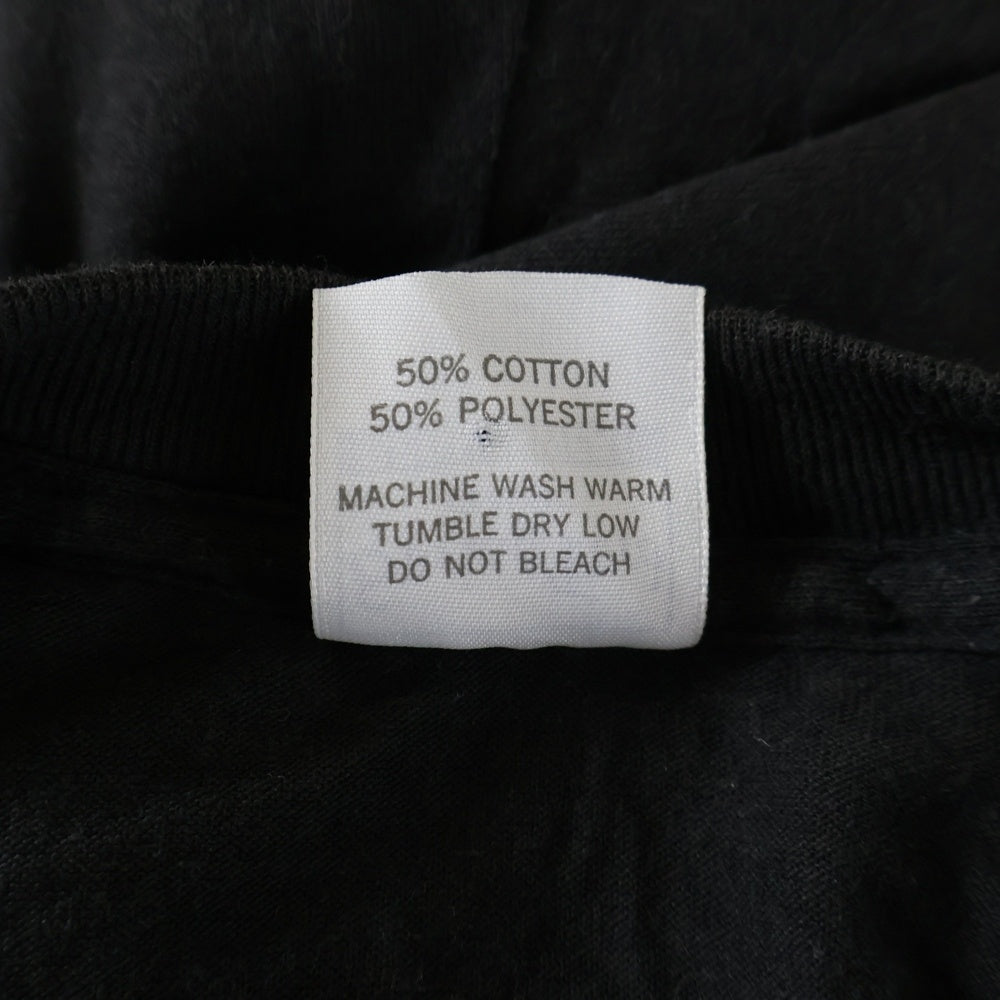 VINTAGE(ヴィンテージ) 80S DOKKEN BACK FOR THE ATTACK ドッケン バック フォー ジ アタック 1987 半袖Tシャツ カットソー ブラック