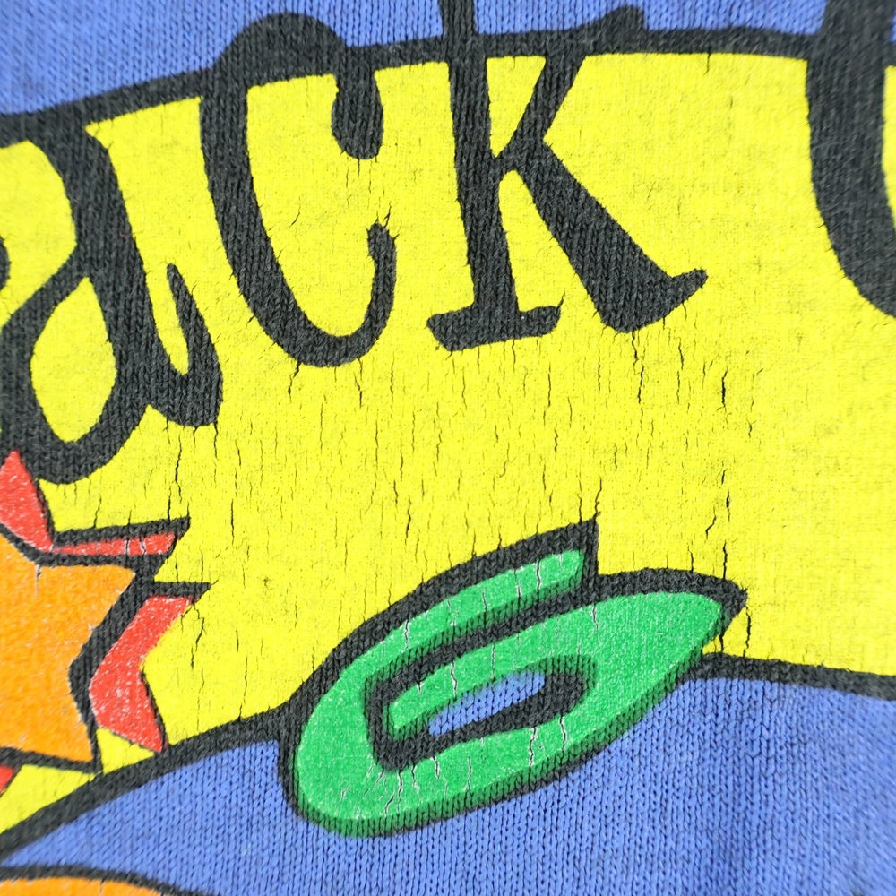 VINTAGE(ヴィンテージ) 90S THE BLACK CROWES 1992 ブラック クロウズ 半袖Tシャツ カットソー ブラック