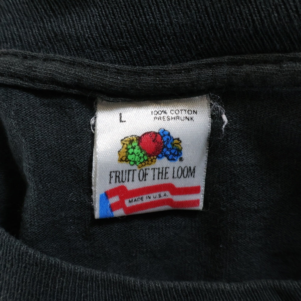 VINTAGE(ヴィンテージ) 90S THE BLACK CROWES 1992 ブラック クロウズ 半袖Tシャツ カットソー ブラック