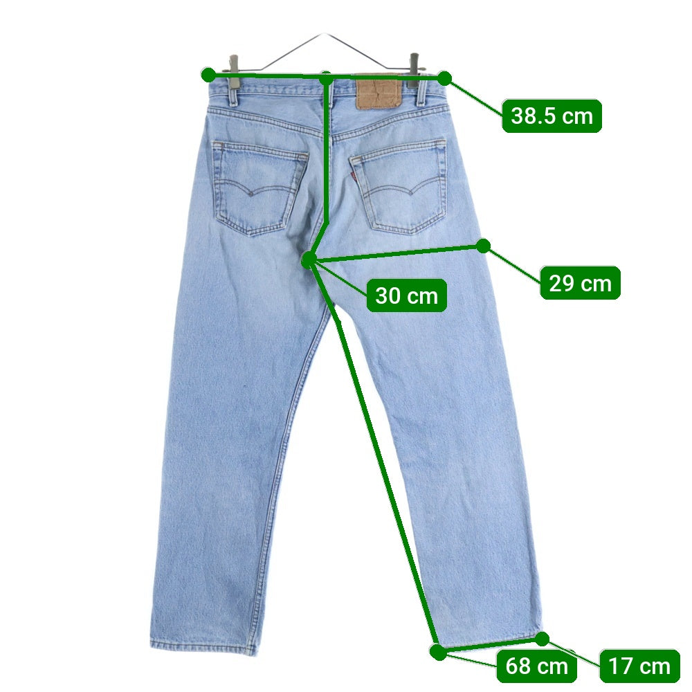 Levi's(リーバイス) 80-90S 501 ボタン裏刻印571 デニムパンツ インディゴ