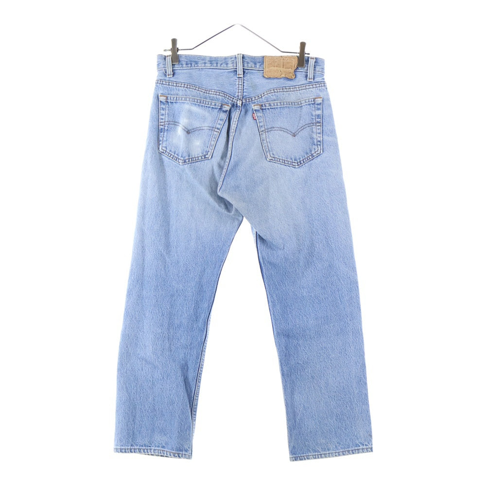 80's Levi's 501 34x36 USA製 ボタン裏524 Levi's(リーバイス) 80-90S 501 ボタン裏刻印524 デニムパンツ インディゴ