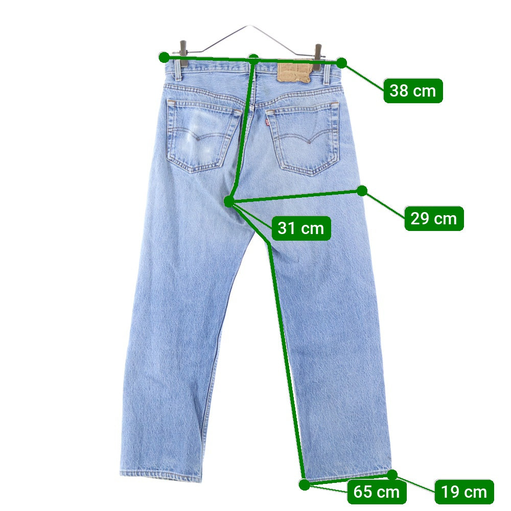 Levi's(リーバイス) 80-90S 501 ボタン裏刻印524 デニムパンツ インディゴ