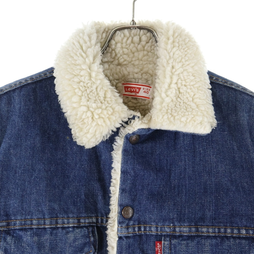 Levi's(リーバイス) 70s 70605 デニムボアジャケット デニムジャケット インディゴ