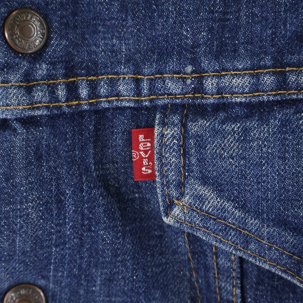 Levi's(リーバイス) 70s 70605 デニムボアジャケット デニムジャケット インディゴ