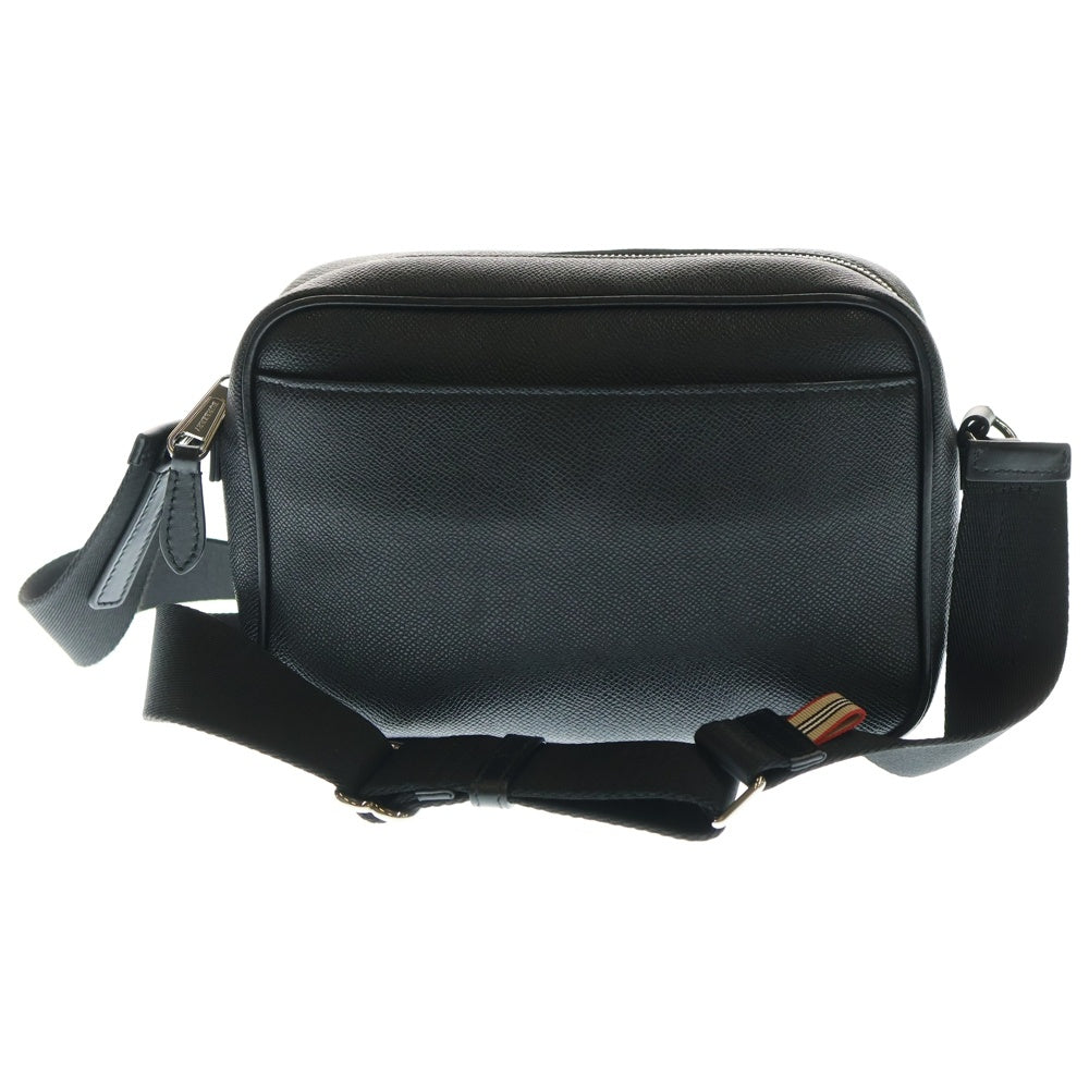 BURBERRY LONDON(バーバリーロンドン) LETHER SHOULDER BAG レザー ショルダーバッグ ブラック 8026555