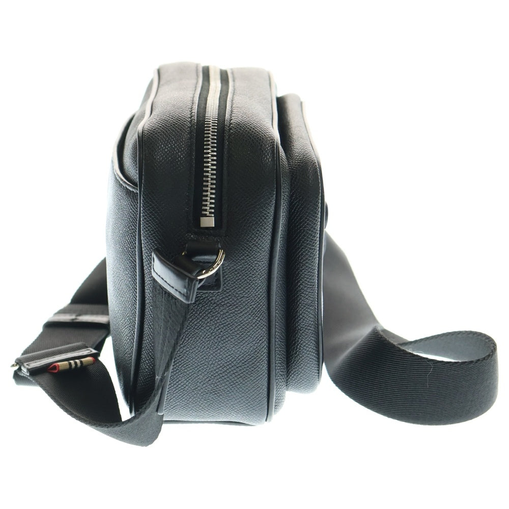 BURBERRY LONDON(バーバリーロンドン) LETHER SHOULDER BAG レザー ショルダーバッグ ブラック 8026555