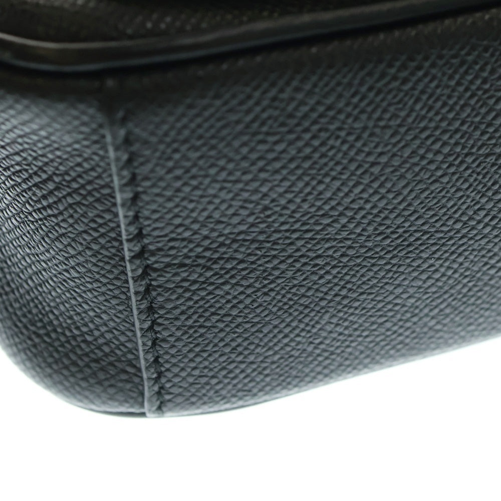 BURBERRY LONDON(バーバリーロンドン) LETHER SHOULDER BAG レザー ショルダーバッグ ブラック 8026555