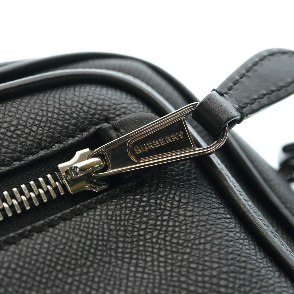 BURBERRY LONDON(バーバリーロンドン) LETHER SHOULDER BAG レザー ショルダーバッグ ブラック 8026555