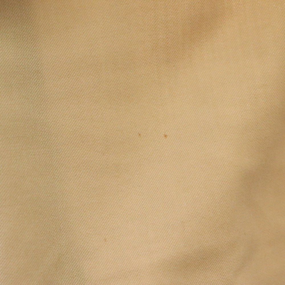 MYne by mihara yasuhiro(マインバイミハラヤスヒロ) 2-TONE SLACKS PANTS ツートーンスラックスパンツ グリーン/ベージュ G04PT142