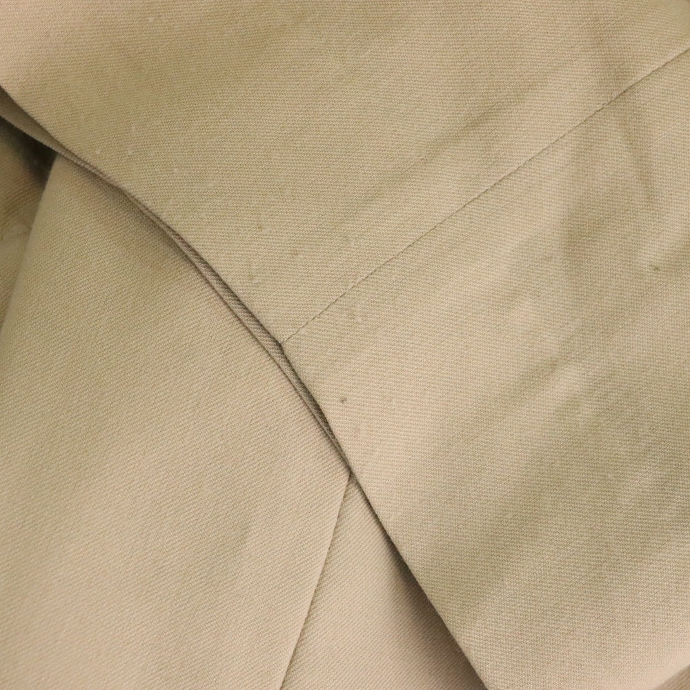 MYne by mihara yasuhiro(マインバイミハラヤスヒロ) 2-TONE SLACKS PANTS ツートーンスラックスパンツ グリーン/ベージュ G04PT142