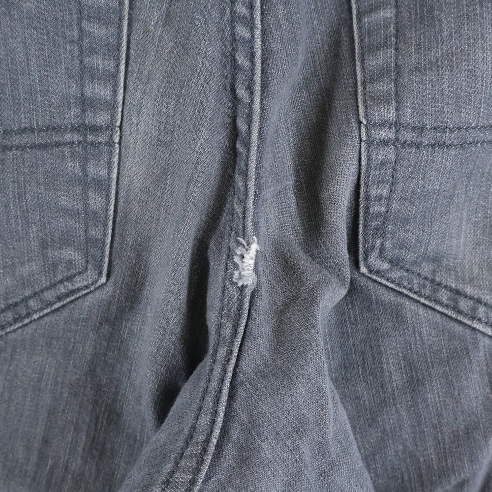 PATAGONIA(パタゴニア) ボタンフライ ストレート デニムパンツ ブラック 56855SP12