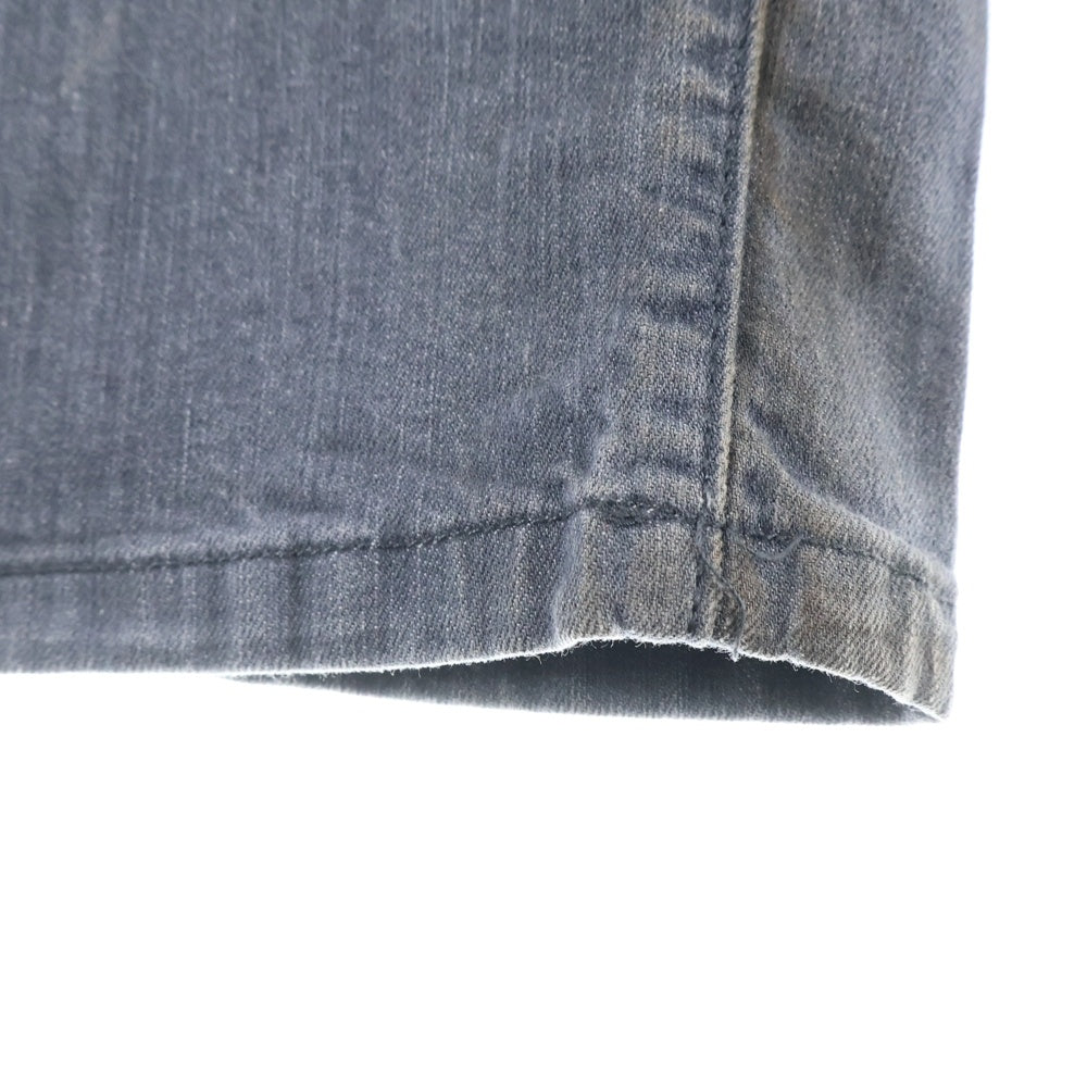 PATAGONIA(パタゴニア) ボタンフライ ストレート デニムパンツ ブラック 56855SP12