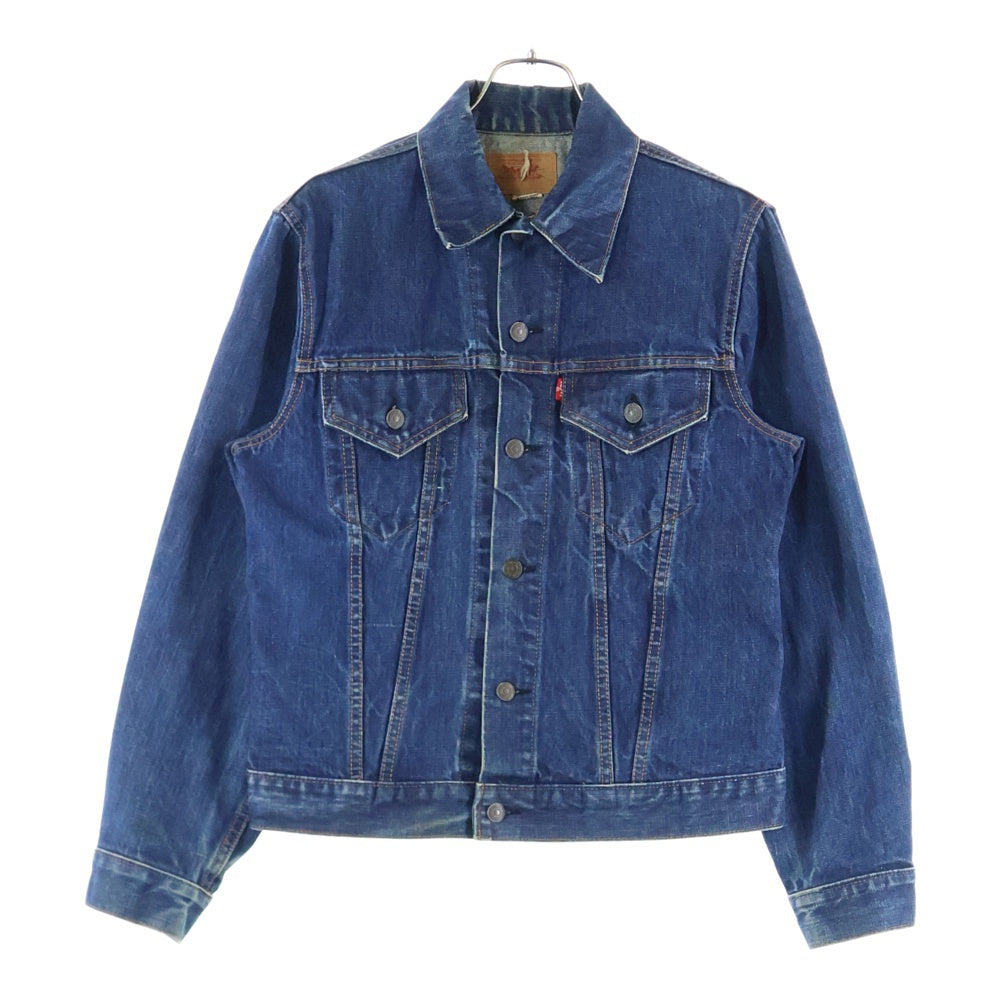 Levi's(リーバイス) 70S 70505 4th スモールe ボタン裏52 デニムジャケット インディゴ