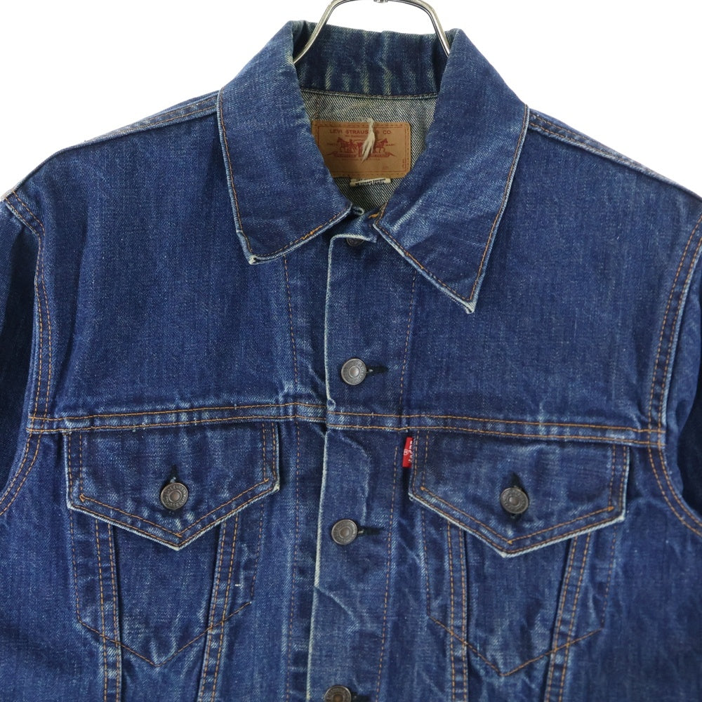 Levi's(リーバイス) 70S 70505 4th スモールe ボタン裏52 デニムジャケット インディゴ