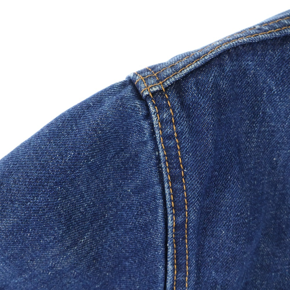 Levi's(リーバイス) 70S 70505 4th スモールe ボタン裏52 デニムジャケット インディゴ