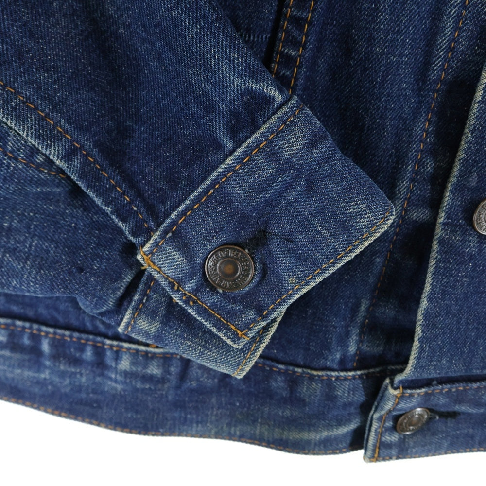 Levi's(リーバイス) 70S 70505 4th スモールe ボタン裏52 デニムジャケット インディゴ
