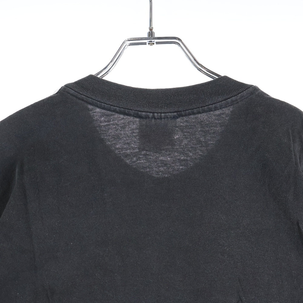 VINTAGE(ヴィンテージ) 90s FIFA WORLDCUP USA 1994 サッカー ワールドカップ アメリカ 半袖Tシャツ カットソー ブラック