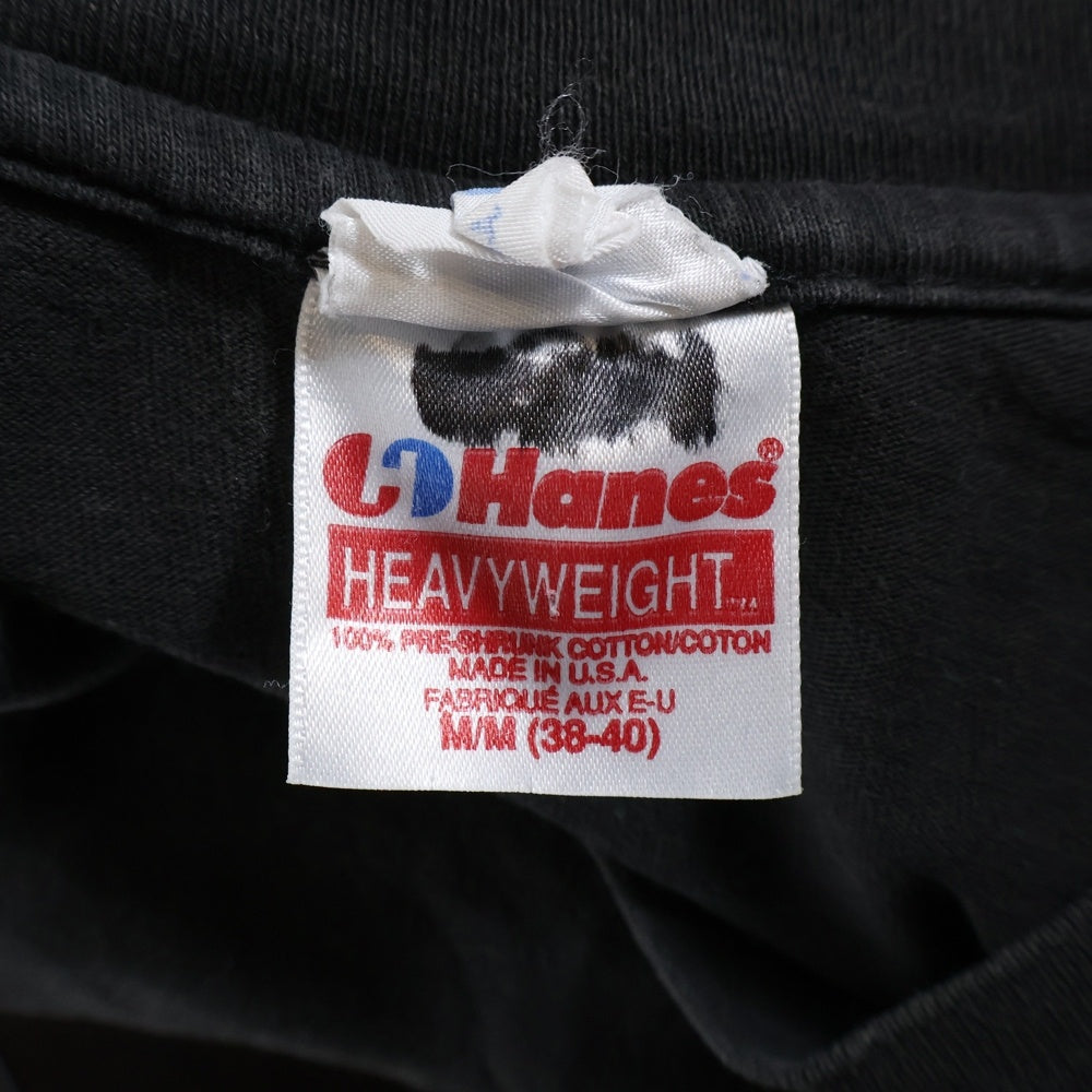 VINTAGE(ヴィンテージ) 90s FIFA WORLDCUP USA 1994 サッカー ワールドカップ アメリカ 半袖Tシャツ カットソー ブラック