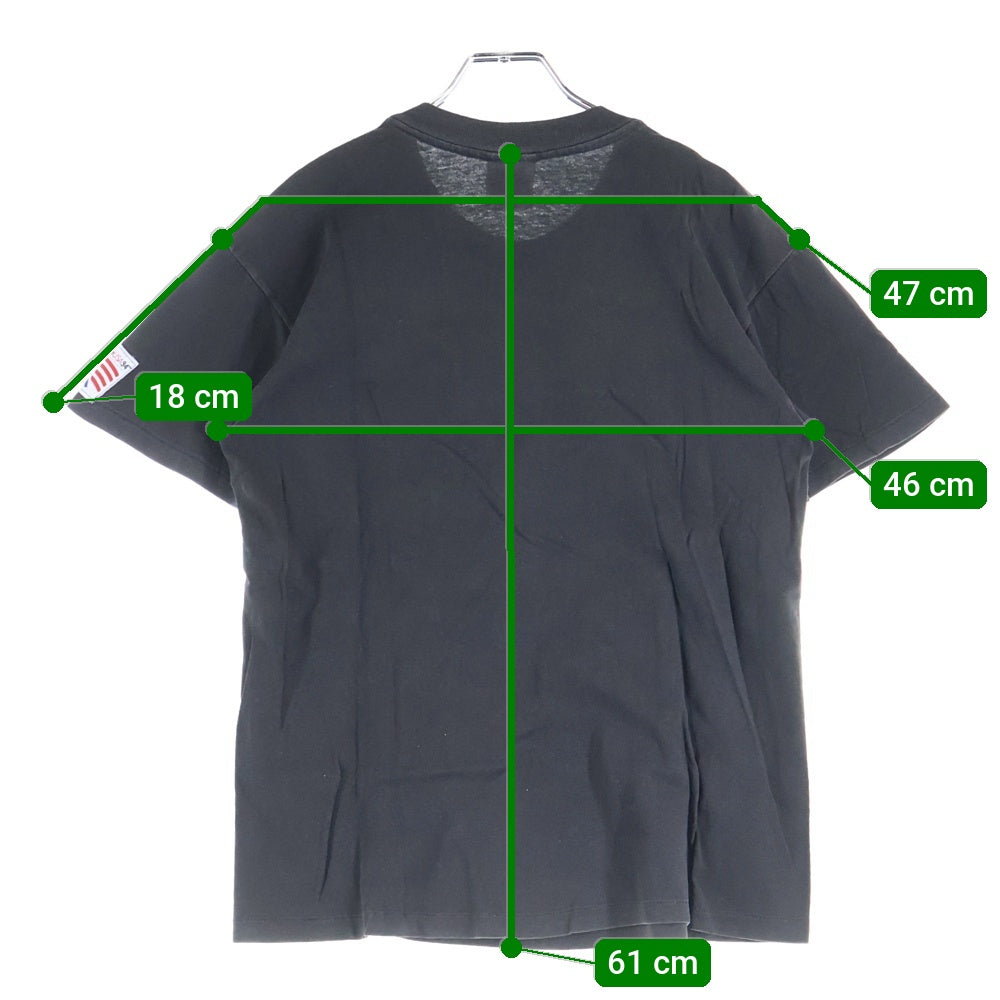 VINTAGE(ヴィンテージ) 90s FIFA WORLDCUP USA 1994 サッカー ワールドカップ アメリカ 半袖Tシャツ カットソー ブラック