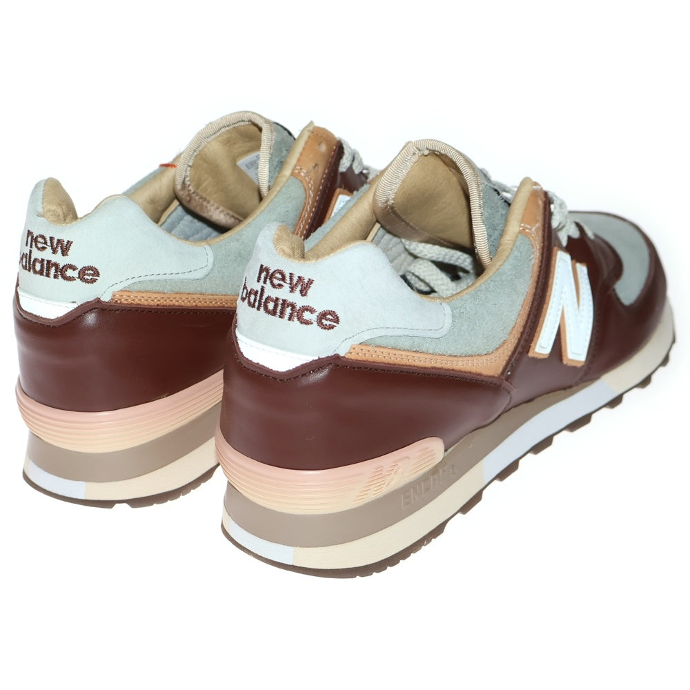 New Balance(ニューバランス) ×the Apartment 576 Brown ×ジ アパートメント ローカットスニーカー ブラウン US10/28cm